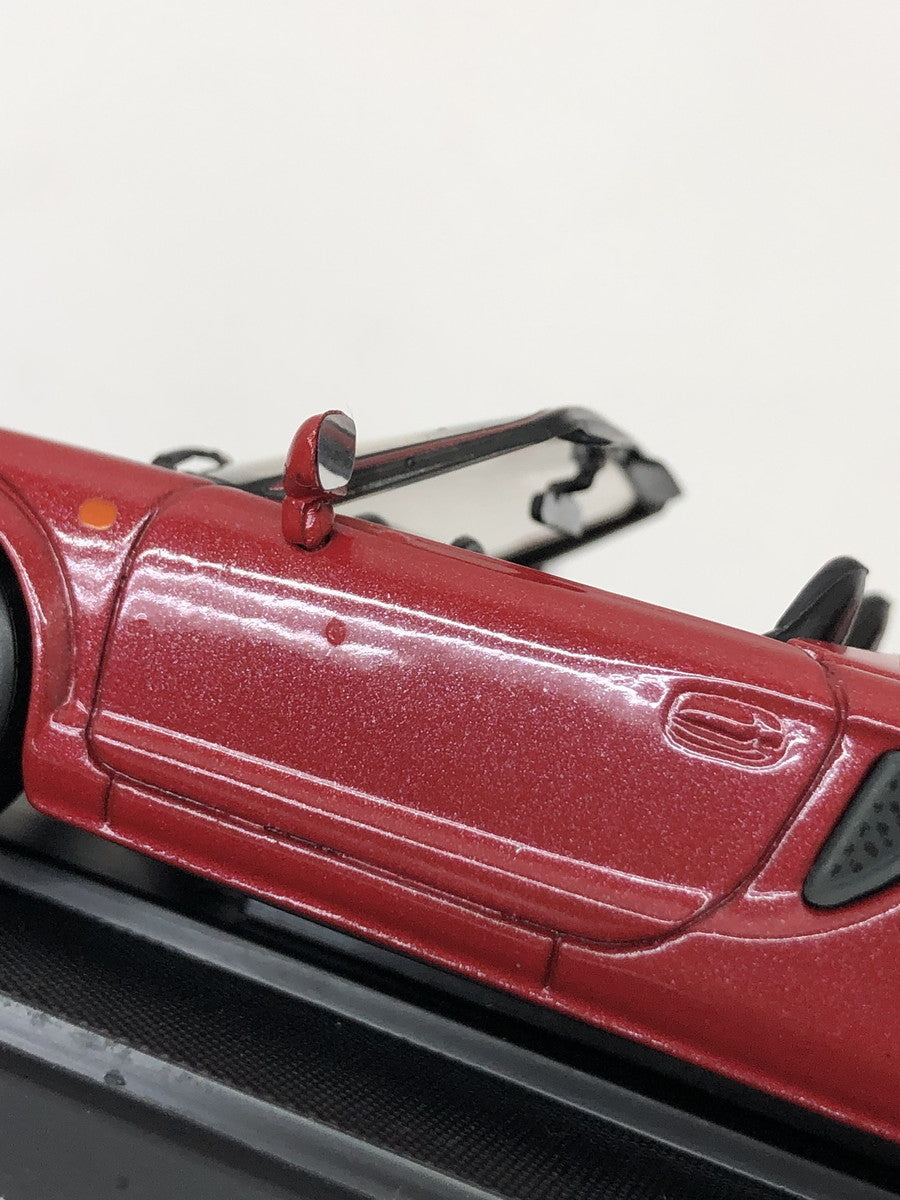1/43 TOYOTA MR-S(メタリックレッド)? スケールカー