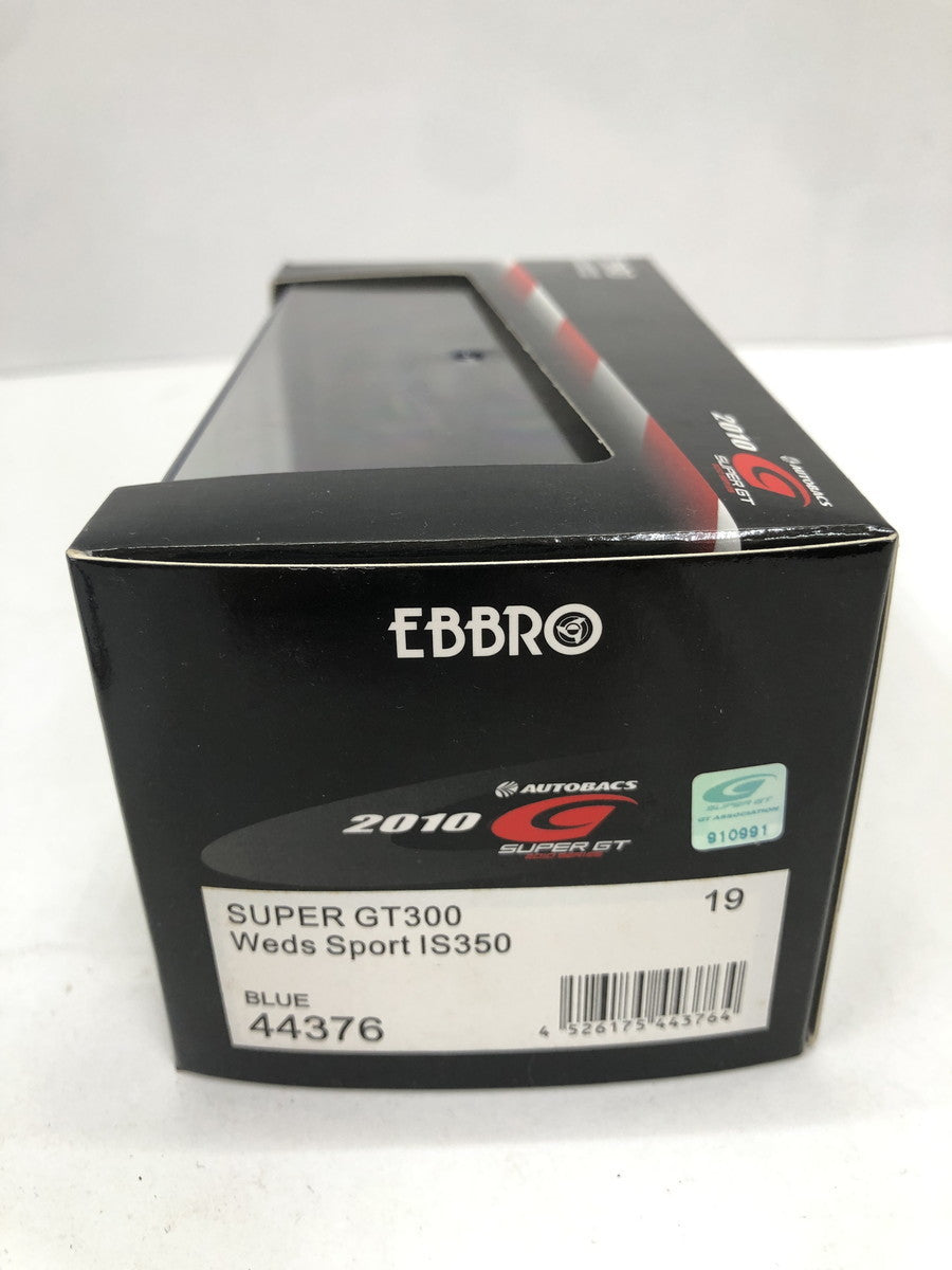 1/43 ウェッズスポーツ IS350 スーパーGT300 スケールカー