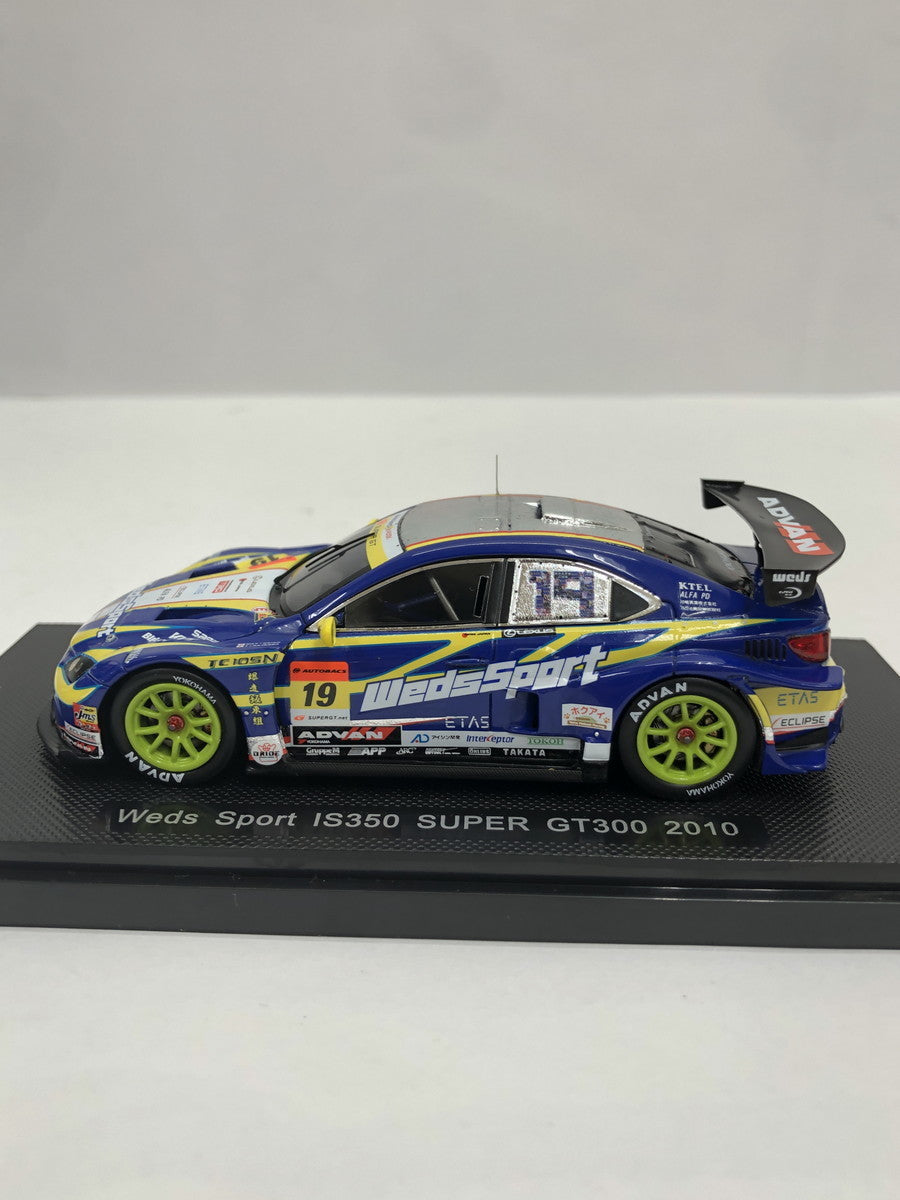 1/43 ウェッズスポーツ IS350 スーパーGT300 スケールカー