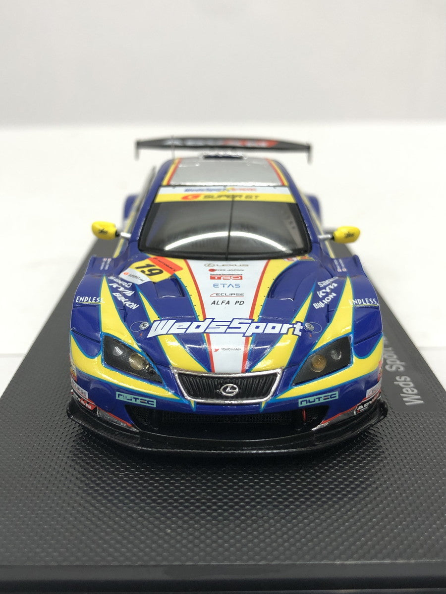 1/43 ウェッズスポーツ IS350 スーパーGT300 スケールカー