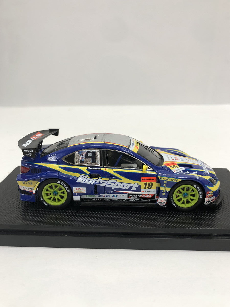 1/43 ウェッズスポーツ IS350 スーパーGT300 スケールカー