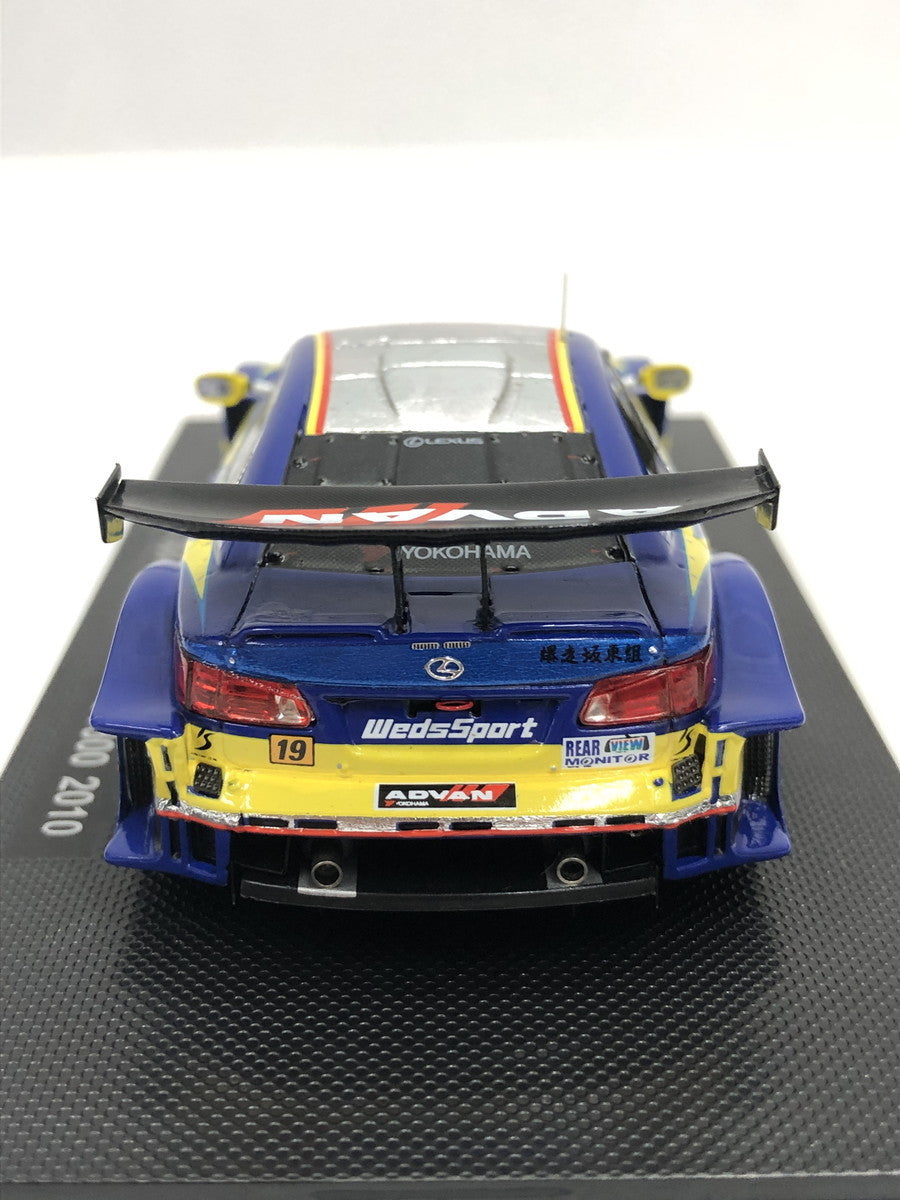 1/43 ウェッズスポーツ IS350 スーパーGT300 スケールカー