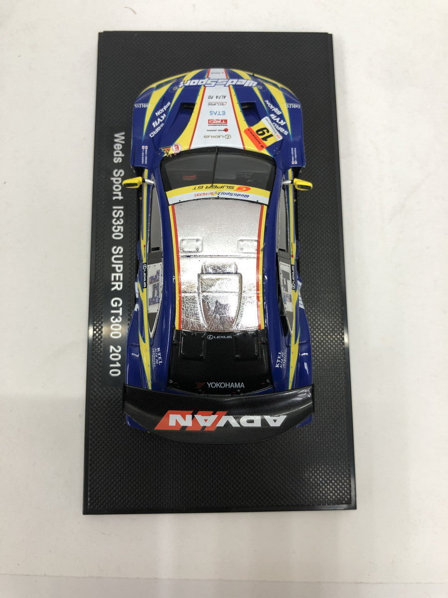 1/43 ウェッズスポーツ IS350 スーパーGT300 スケールカー