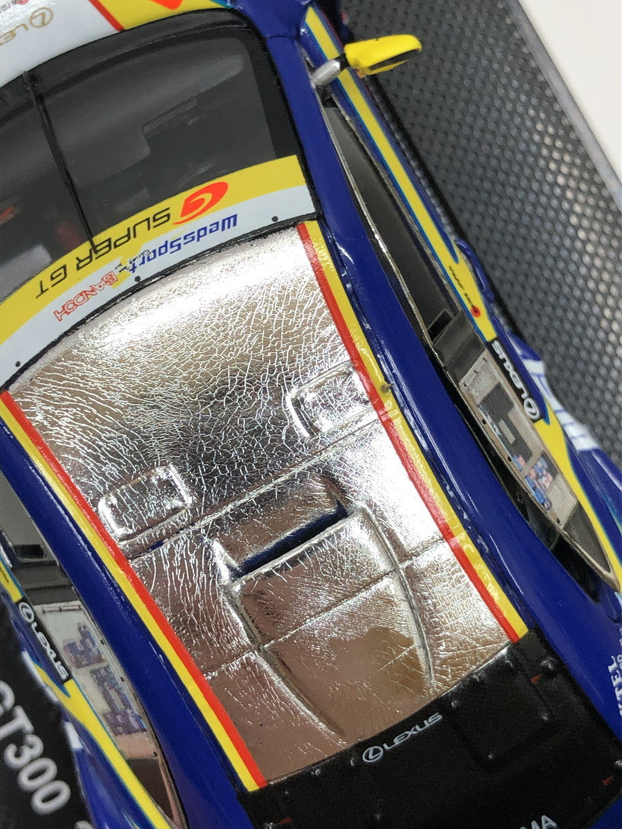 1/43 ウェッズスポーツ IS350 スーパーGT300 スケールカー