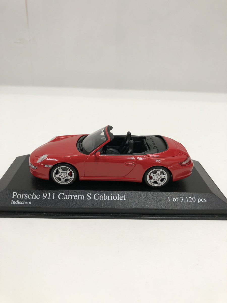 ★DP 1/43 ポルシェ 911 カレラ S カブリオレ スケールカー