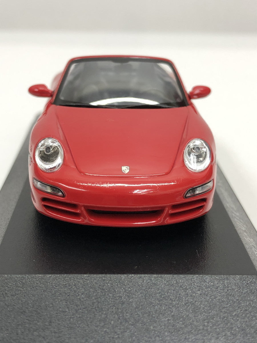 ★DP 1/43 ポルシェ 911 カレラ S カブリオレ スケールカー