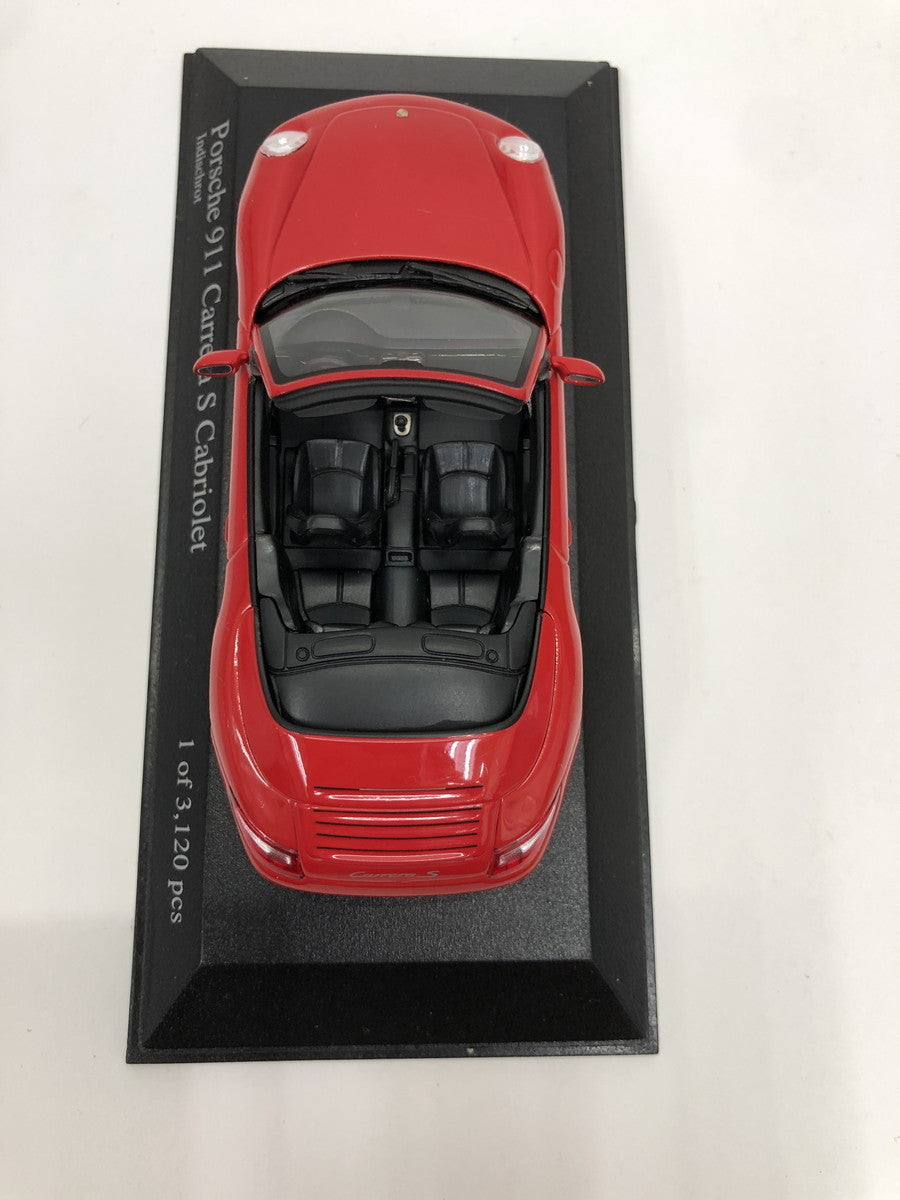 ★DP 1/43 ポルシェ 911 カレラ S カブリオレ スケールカー