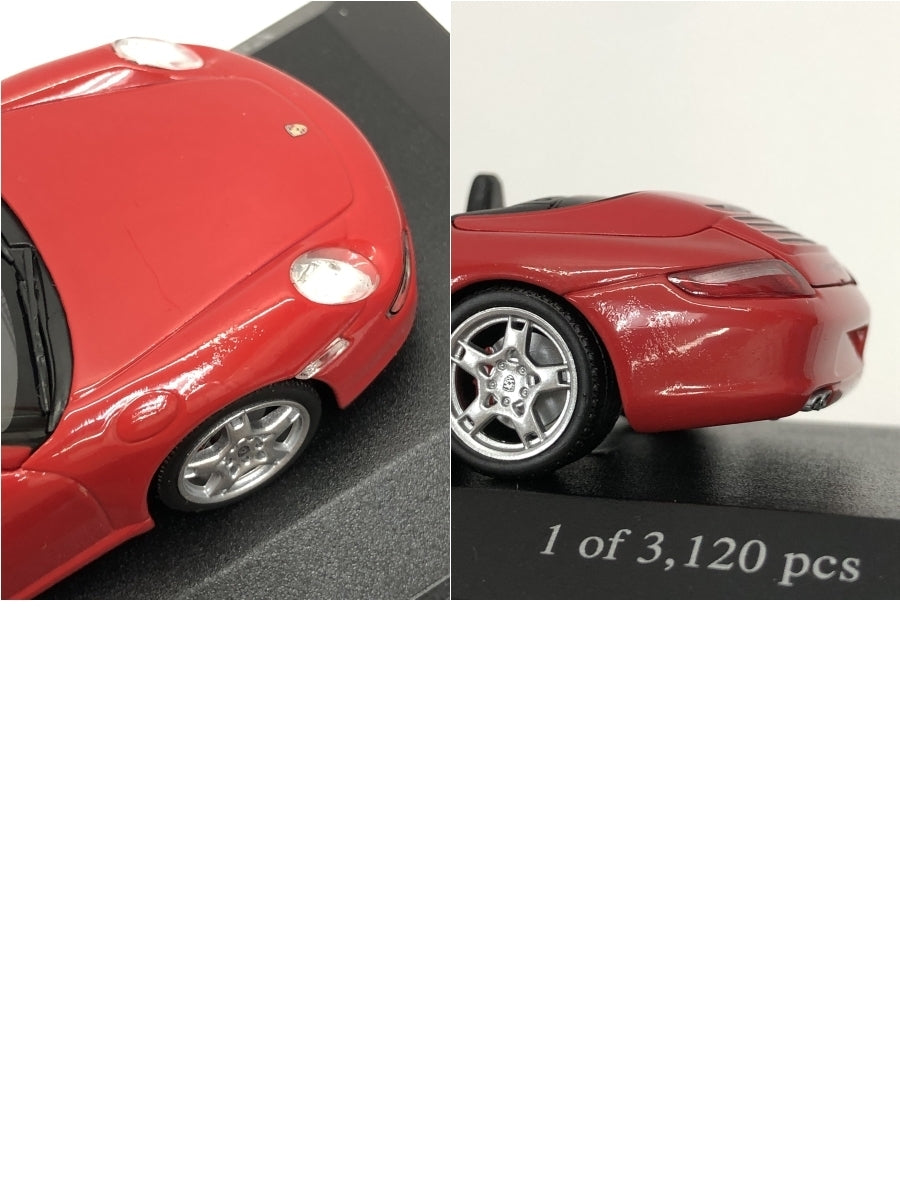★DP 1/43 ポルシェ 911 カレラ S カブリオレ スケールカー