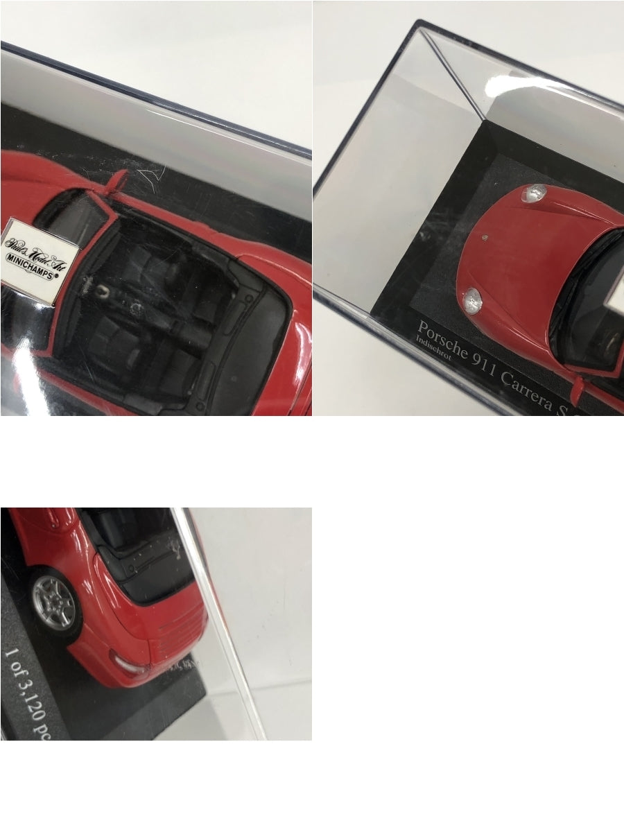 ★DP 1/43 ポルシェ 911 カレラ S カブリオレ スケールカー