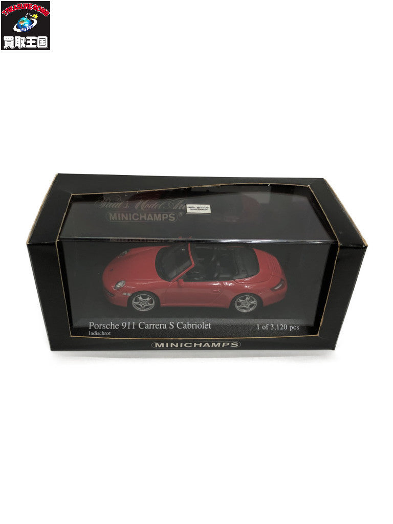 ★DP 1/43 ポルシェ 911 カレラ S カブリオレ スケールカー