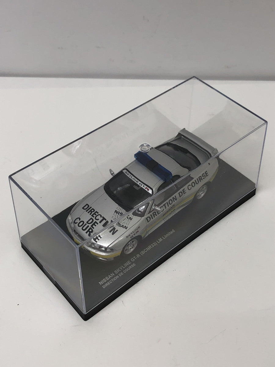 ★1/43 NISSAN SKYLINE GT-R BCNR スケールカー