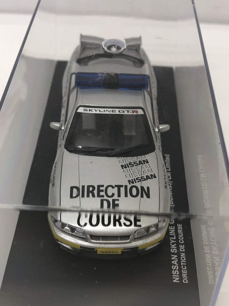 ★1/43 NISSAN SKYLINE GT-R BCNR スケールカー