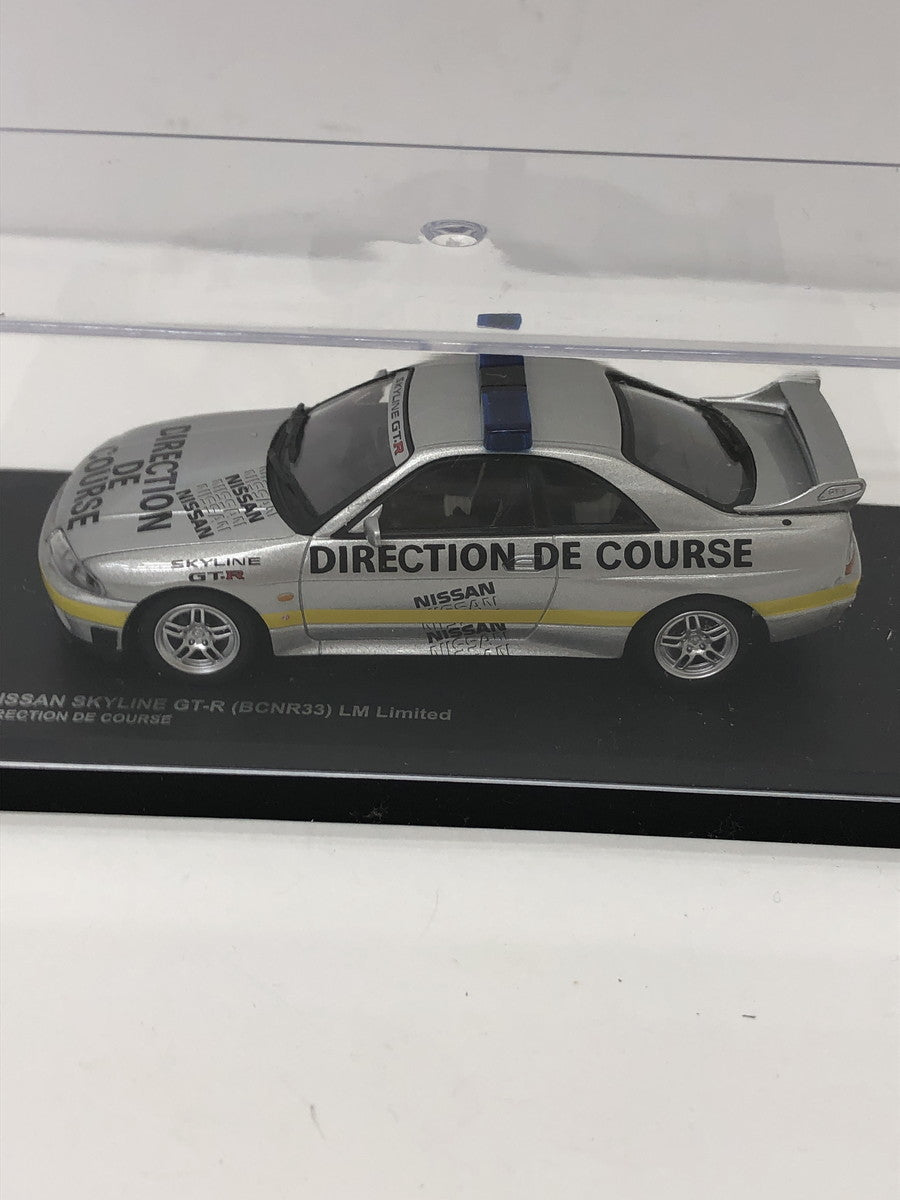 ★1/43 NISSAN SKYLINE GT-R BCNR スケールカー
