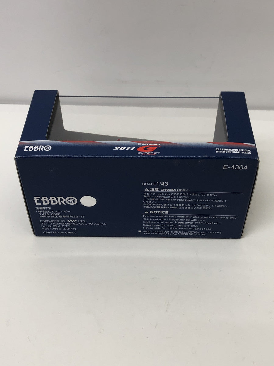 1/43 ホンダ CR-Zムゲン レジェンドカップ2011? スケールカー