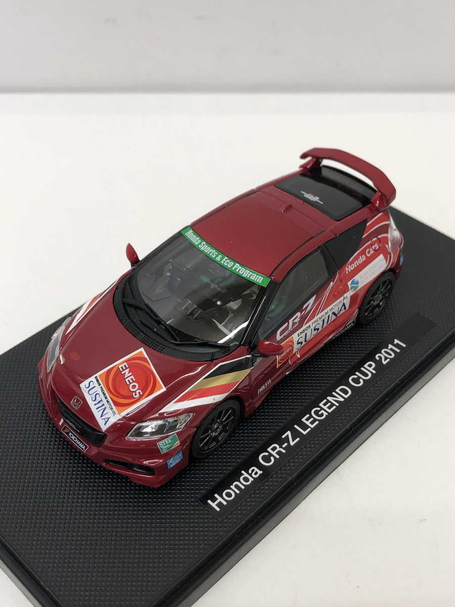 1/43 ホンダ CR-Zムゲン レジェンドカップ2011? スケールカー