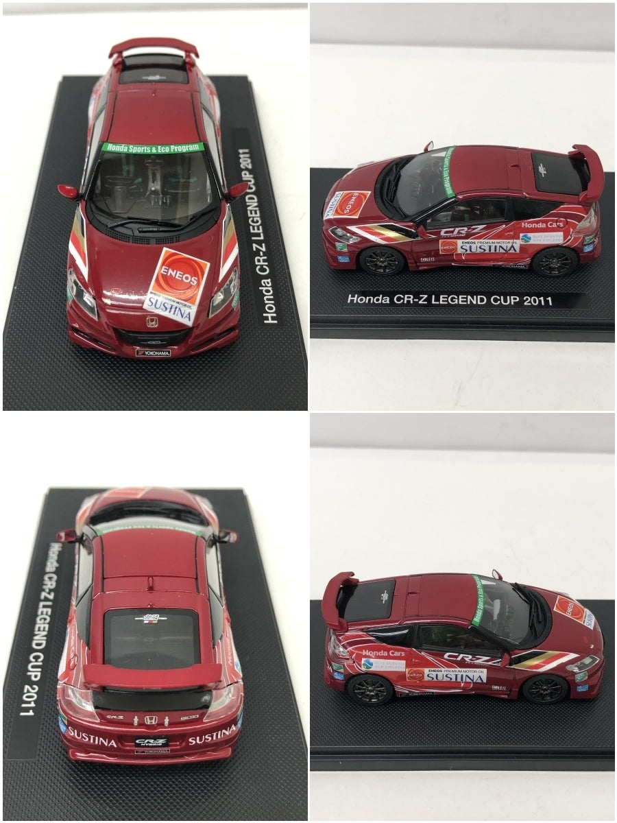 1/43 ホンダ CR-Zムゲン レジェンドカップ2011? スケールカー