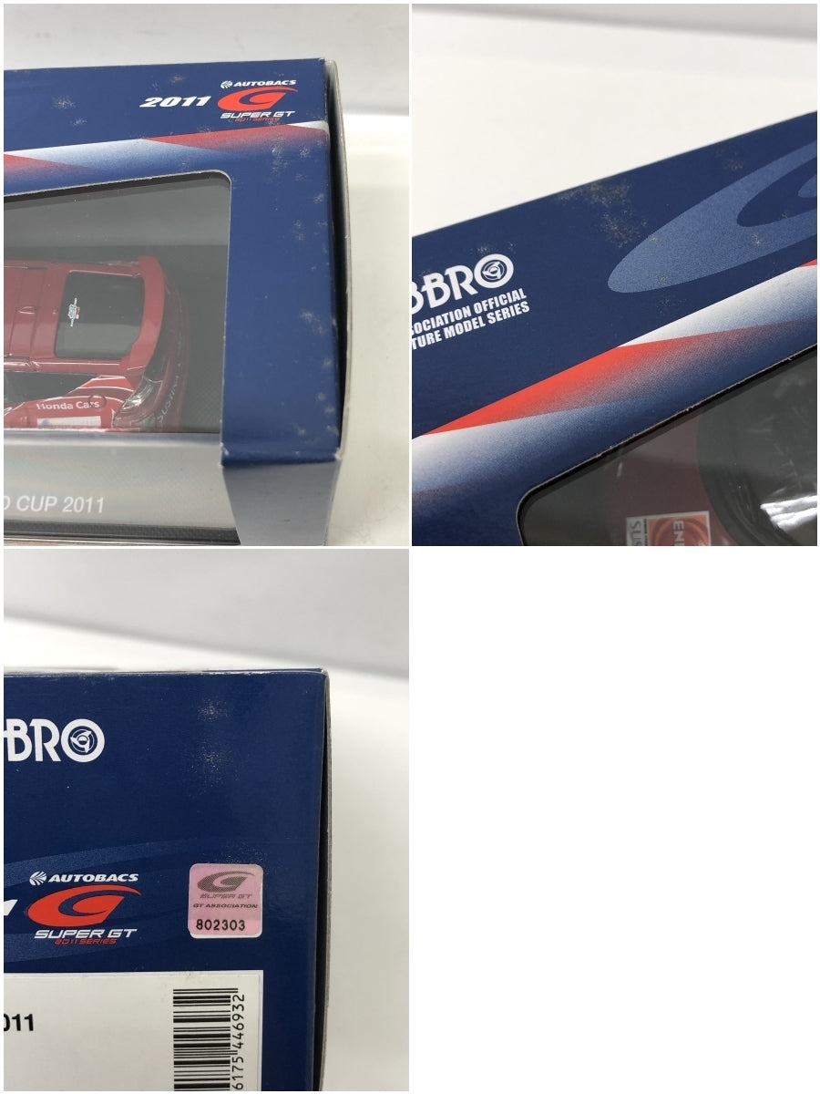 1/43 ホンダ CR-Zムゲン レジェンドカップ2011? スケールカー