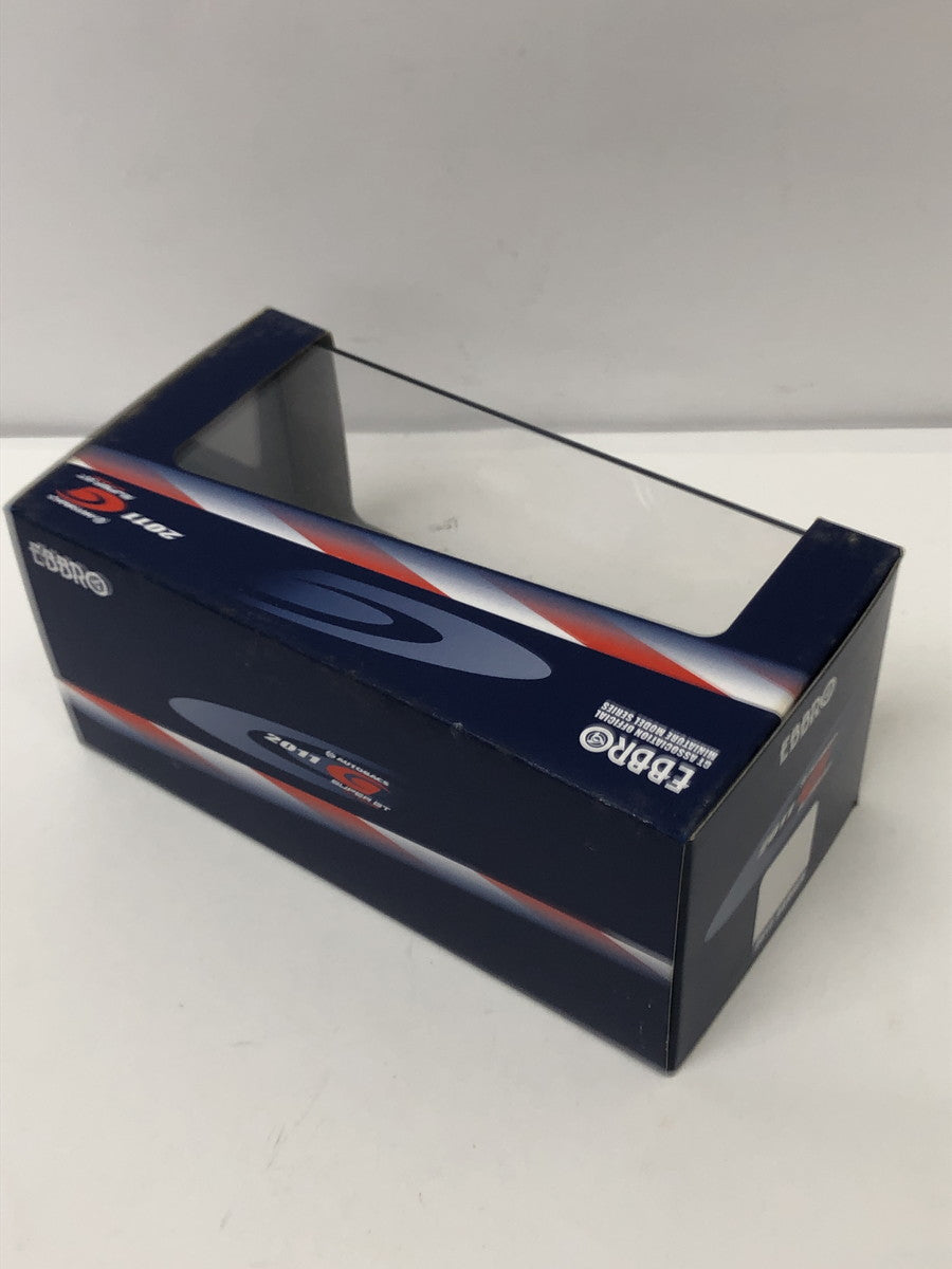 1/43 ホンダ CR-Z ムゲン レジェンドカップ2011 スケールカー