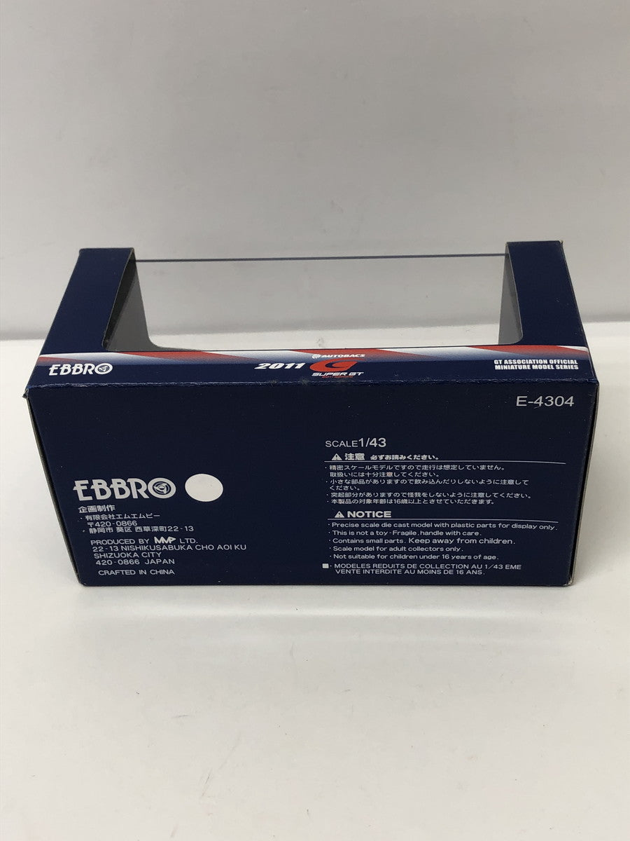 1/43 ホンダ CR-Z ムゲン レジェンドカップ2011 スケールカー