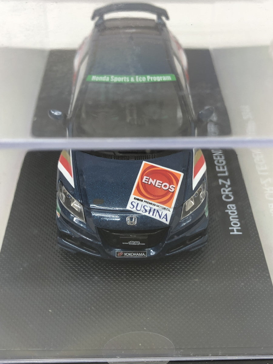 1/43 ホンダ CR-Z ムゲン レジェンドカップ2011 スケールカー