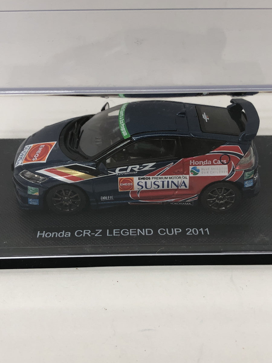 1/43 ホンダ CR-Z ムゲン レジェンドカップ2011 スケールカー
