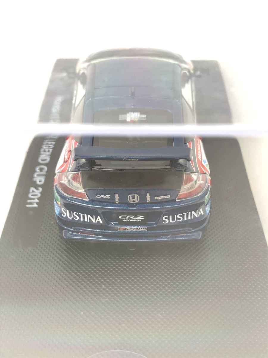 1/43 ホンダ CR-Z ムゲン レジェンドカップ2011 スケールカー