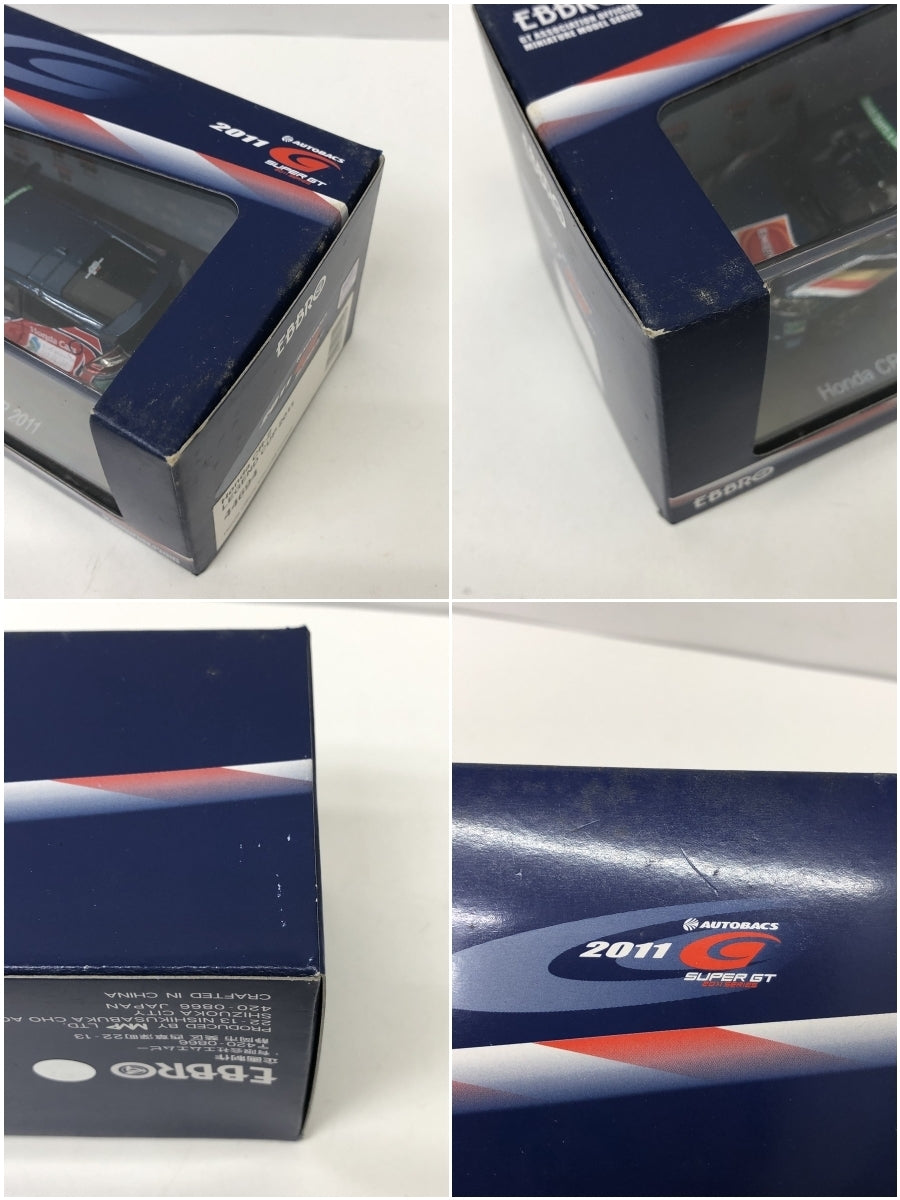 1/43 ホンダ CR-Z ムゲン レジェンドカップ2011 スケールカー