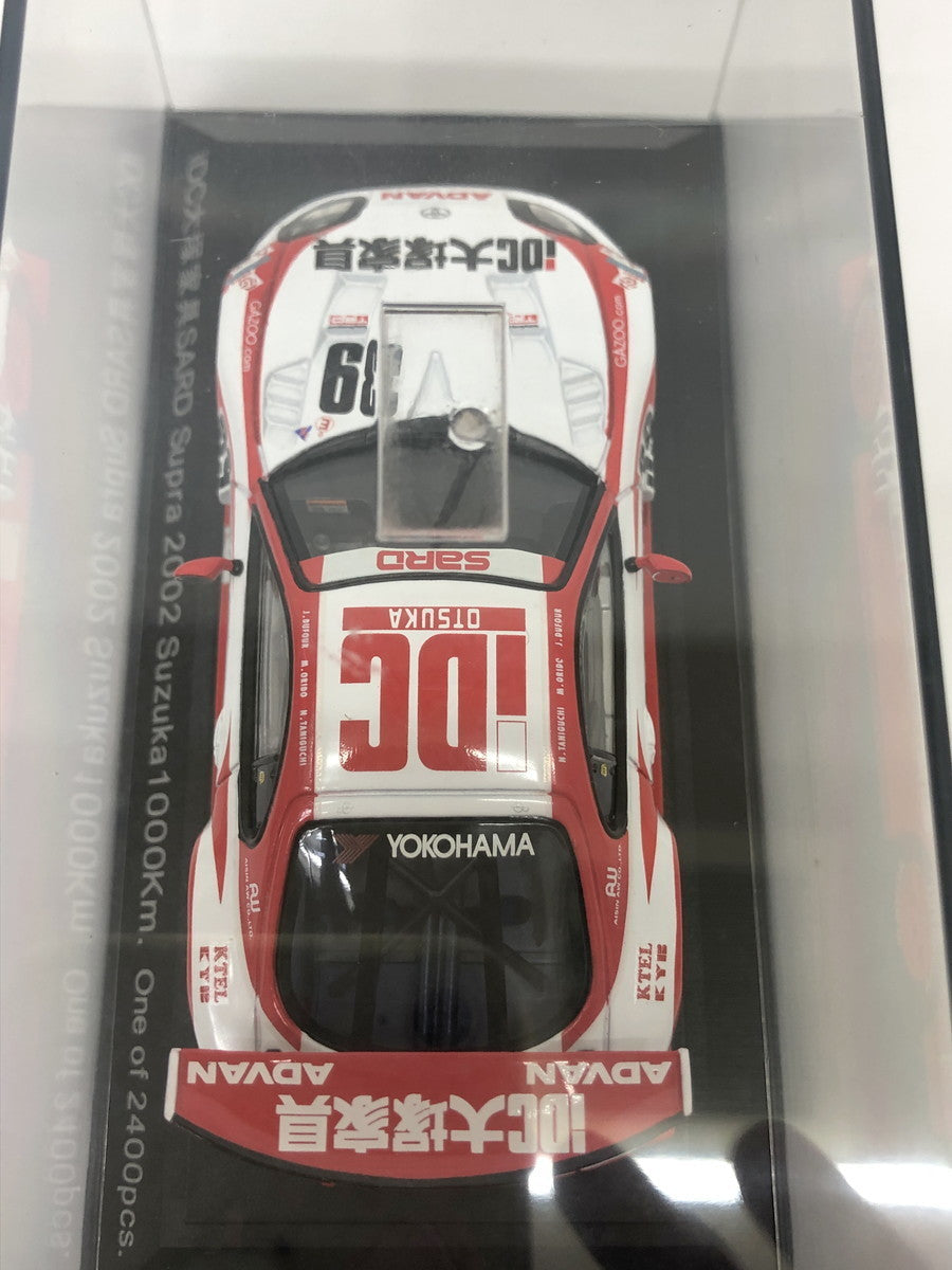 1/43 2002 SUZUKA 1000km iDC 大塚 スケールカー