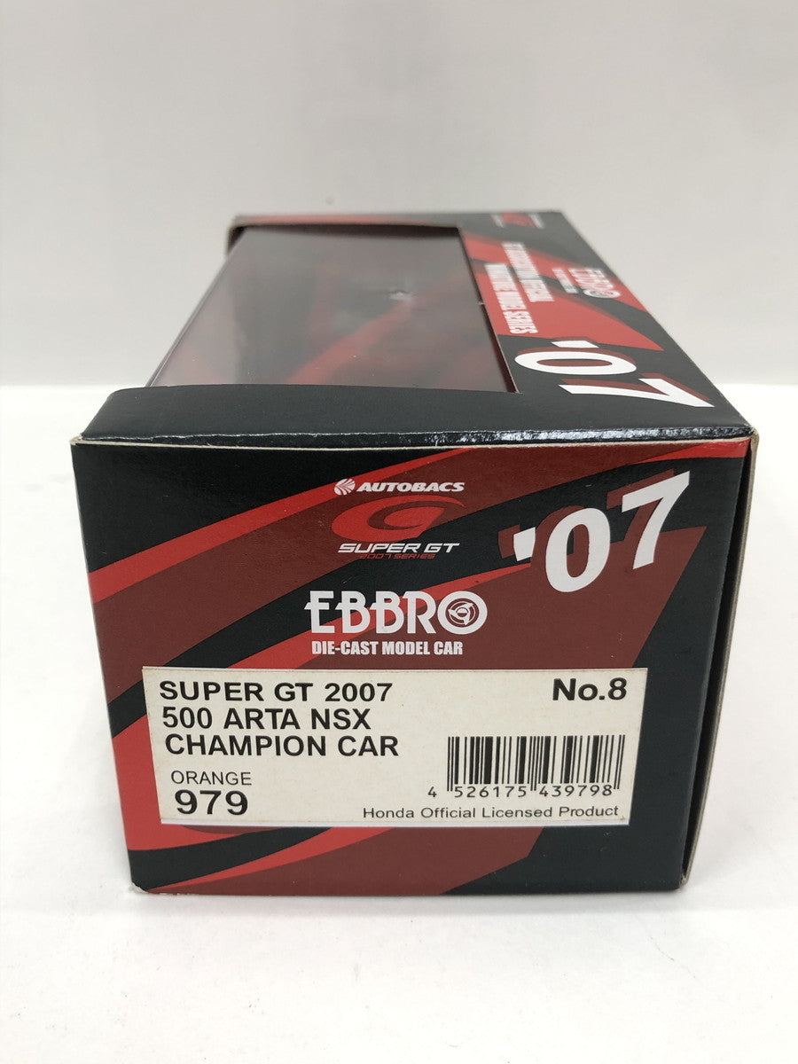 1/43 ARTA NSX 2007 スーパーGT500クラ スケールカー