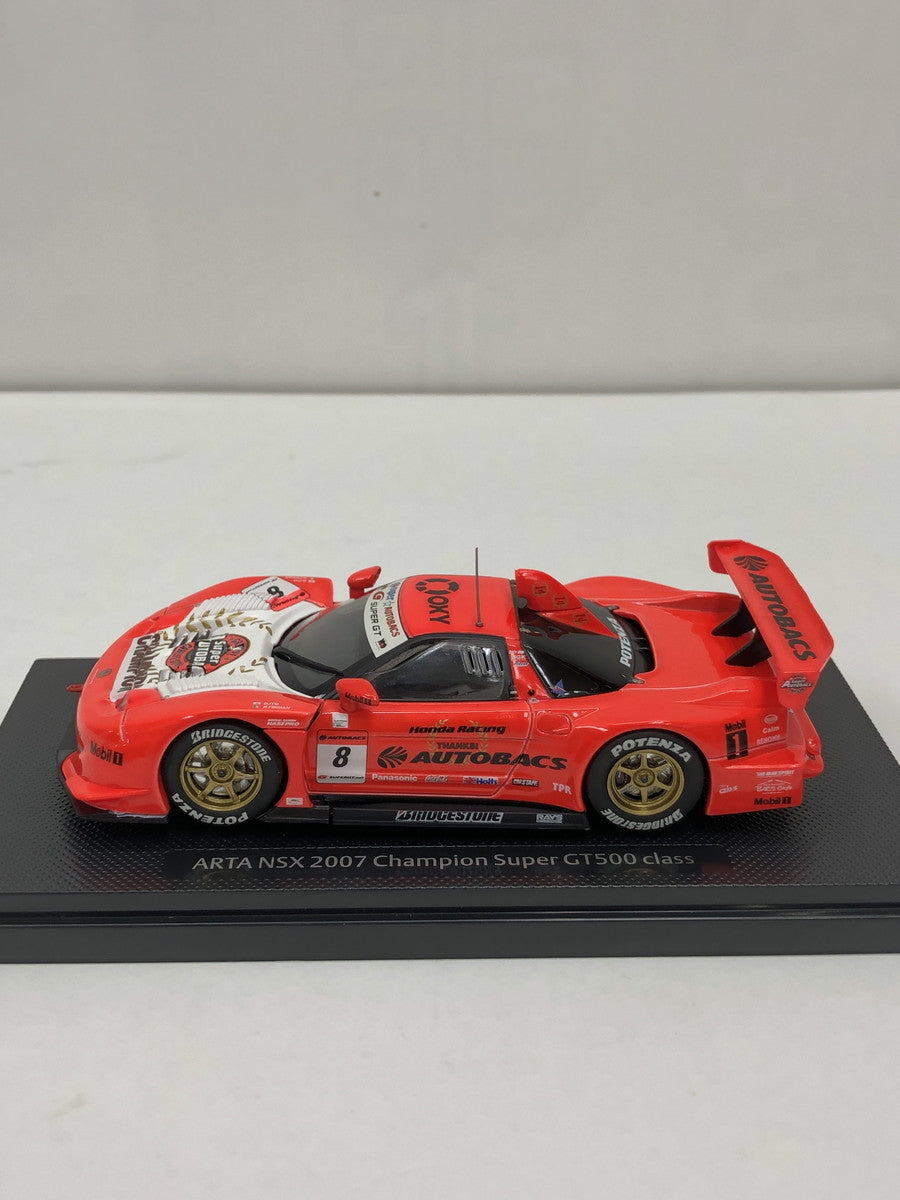 1/43 ARTA NSX 2007 スーパーGT500クラ スケールカー