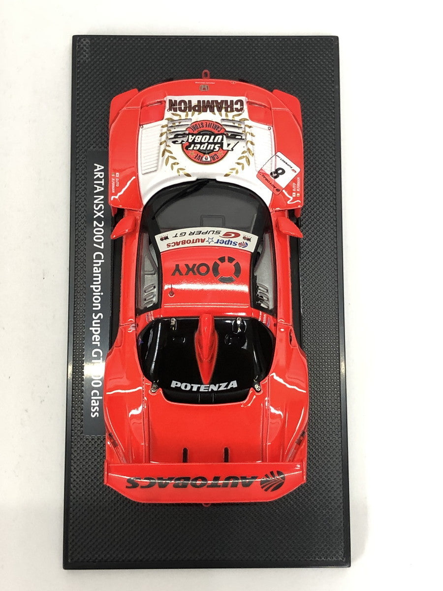 1/43 ARTA NSX 2007 スーパーGT500クラ スケールカー