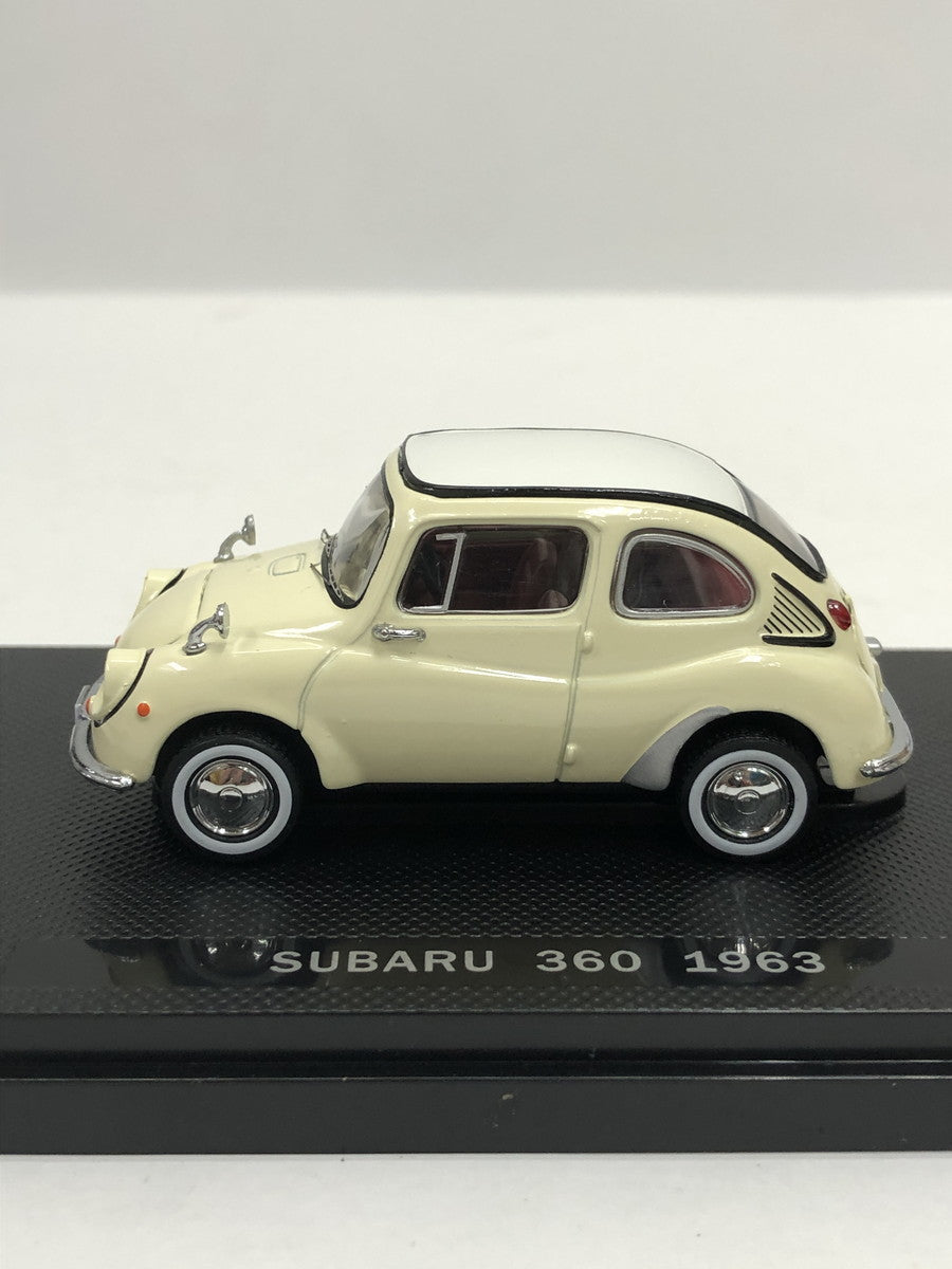 1/43 スバル 360 1963(アイボリー)? スケールカー