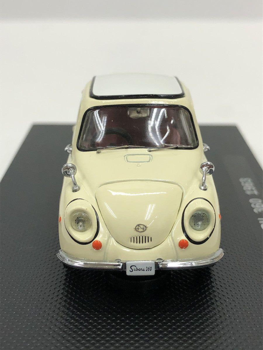 1/43 スバル 360 1963(アイボリー)? スケールカー