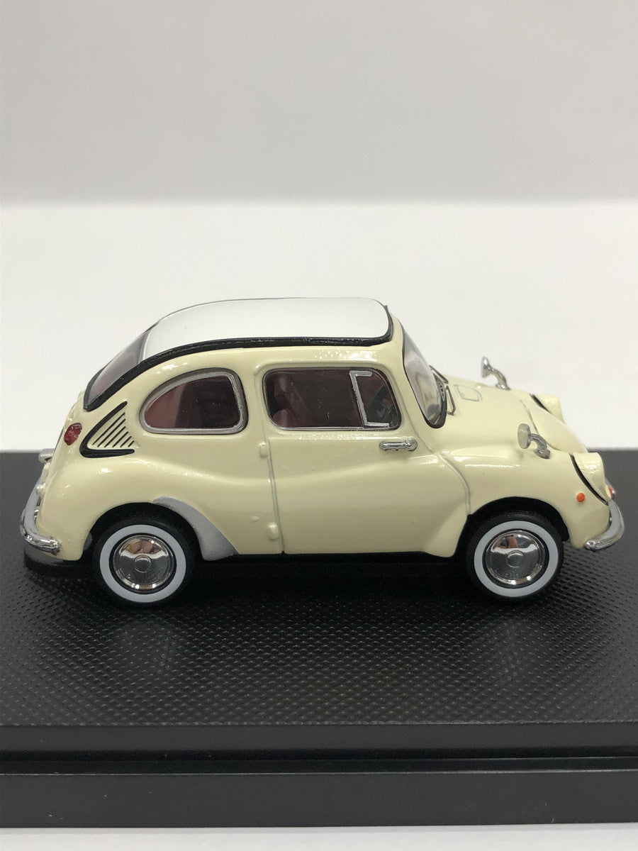 1/43 スバル 360 1963(アイボリー)? スケールカー