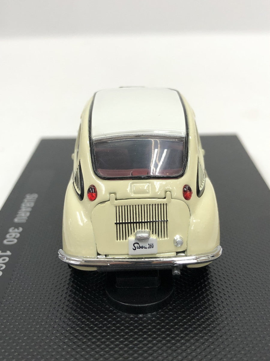 1/43 スバル 360 1963(アイボリー)? スケールカー