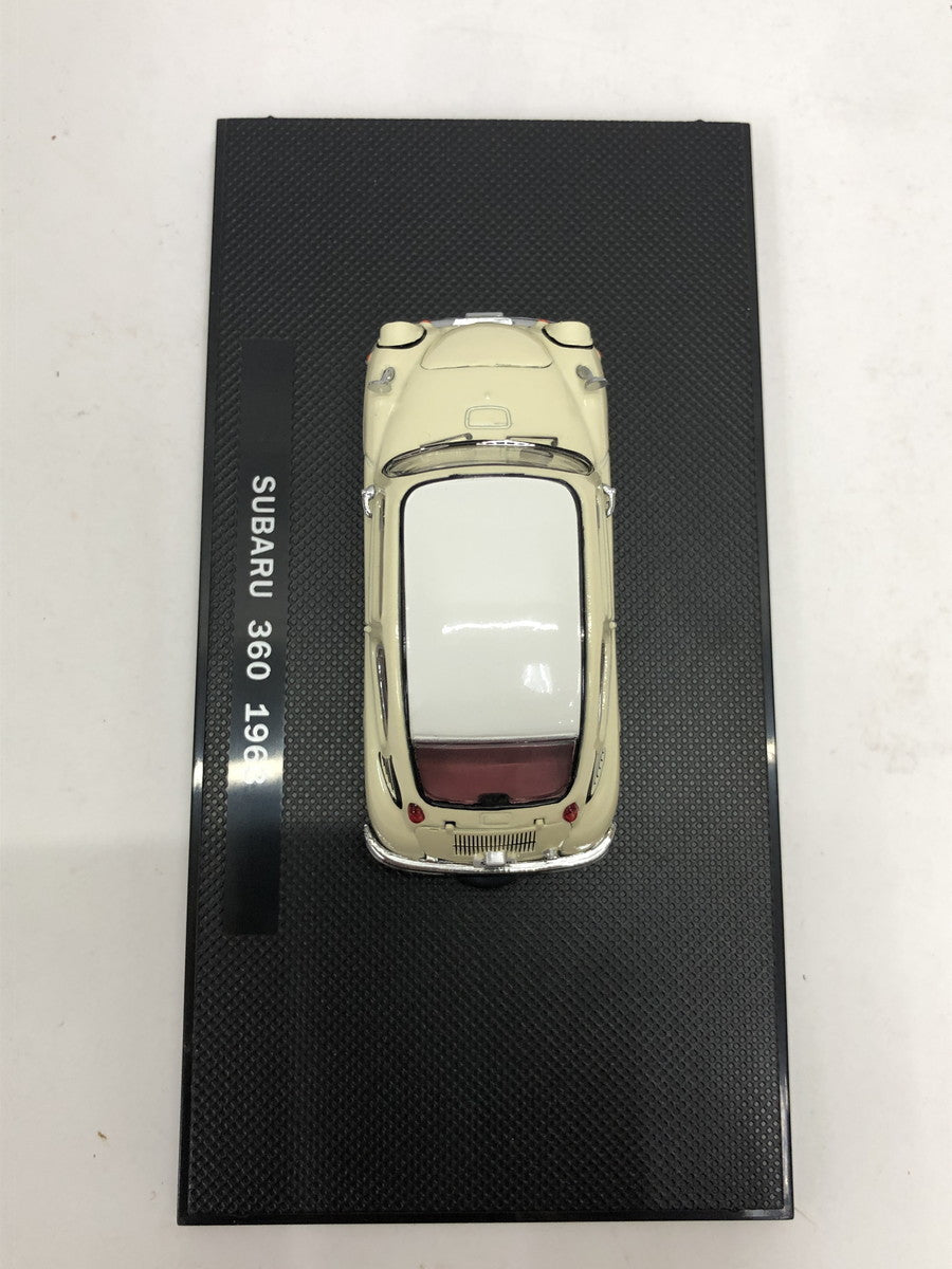 1/43 スバル 360 1963(アイボリー)? スケールカー