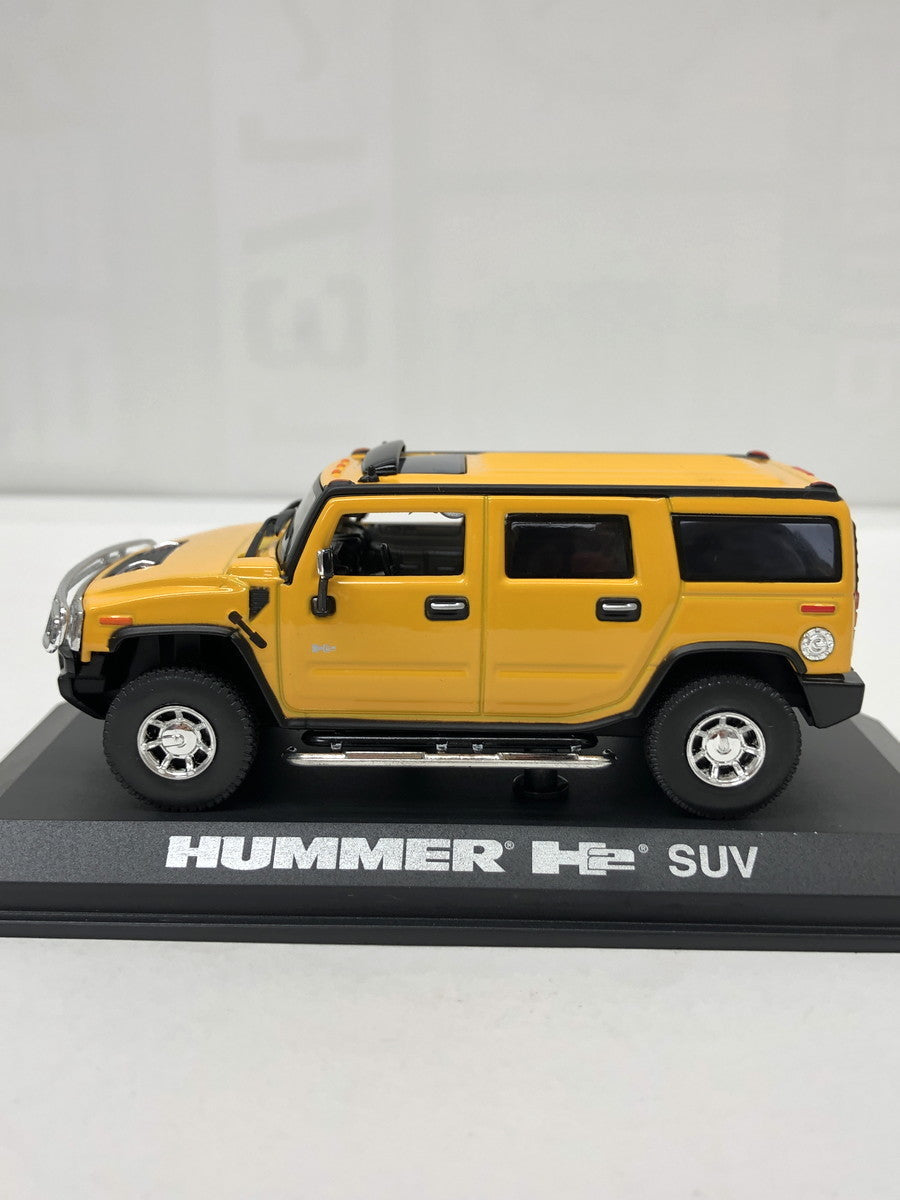 1/43 HUMMER H2 SUV(イエロー)? スケールカー