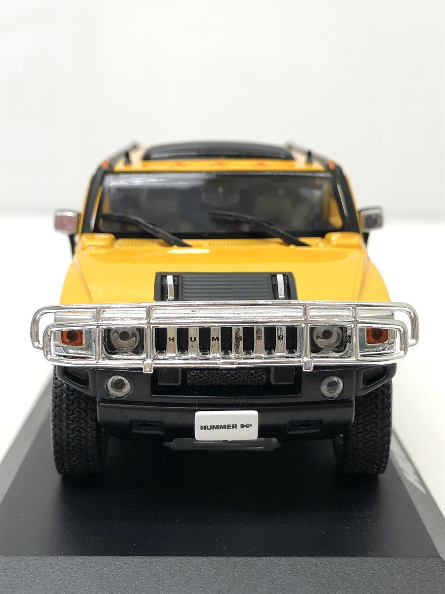 1/43 HUMMER H2 SUV(イエロー)? スケールカー