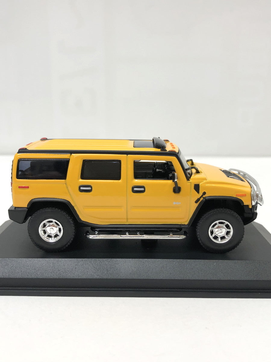 1/43 HUMMER H2 SUV(イエロー)? スケールカー