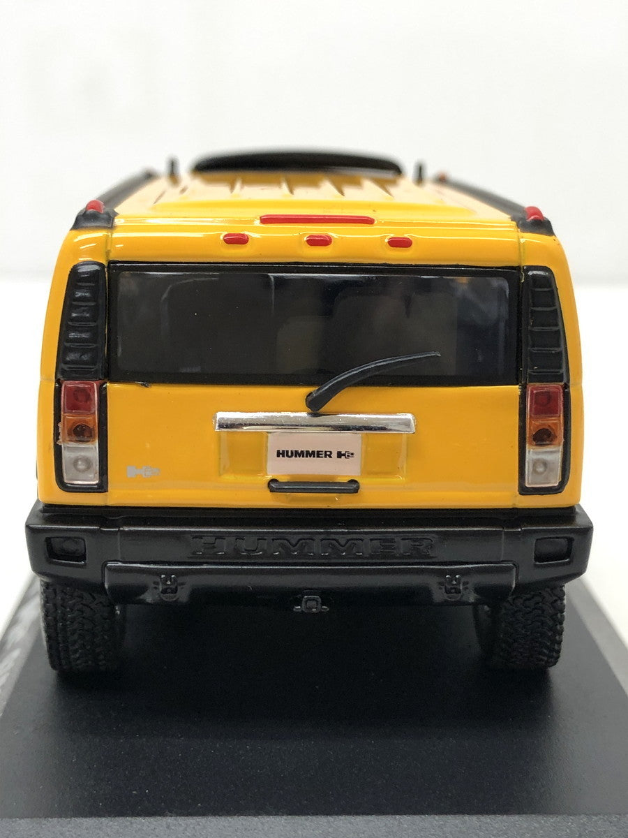 1/43 HUMMER H2 SUV(イエロー)? スケールカー