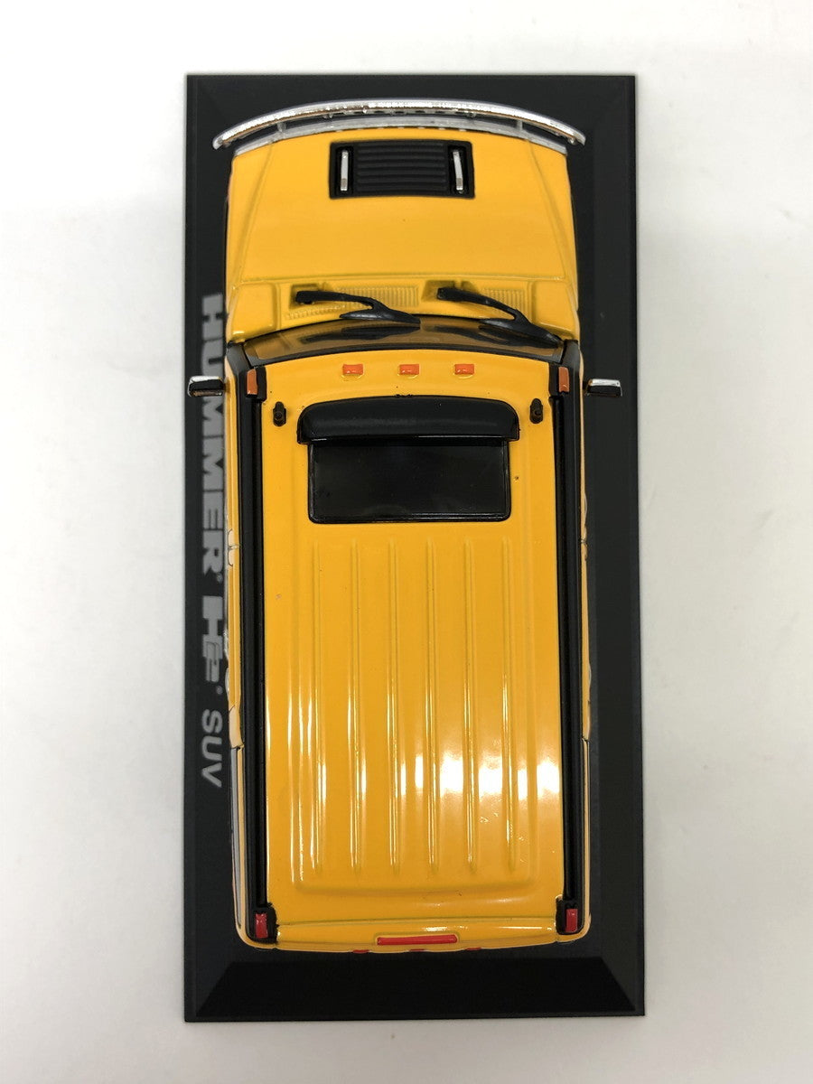 1/43 HUMMER H2 SUV(イエロー)? スケールカー