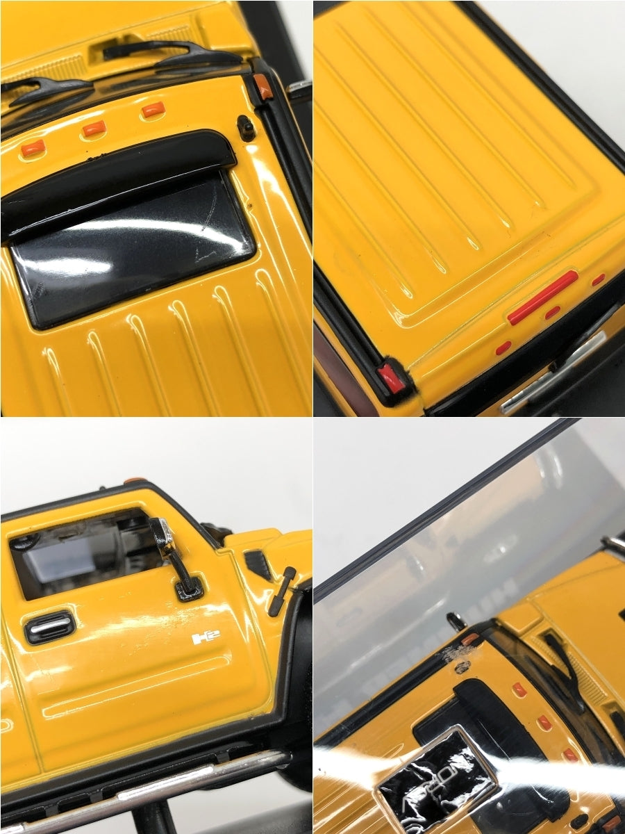 1/43 HUMMER H2 SUV(イエロー)? スケールカー
