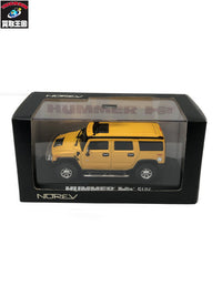 1/43 HUMMER H2 SUV(イエロー)? スケールカー