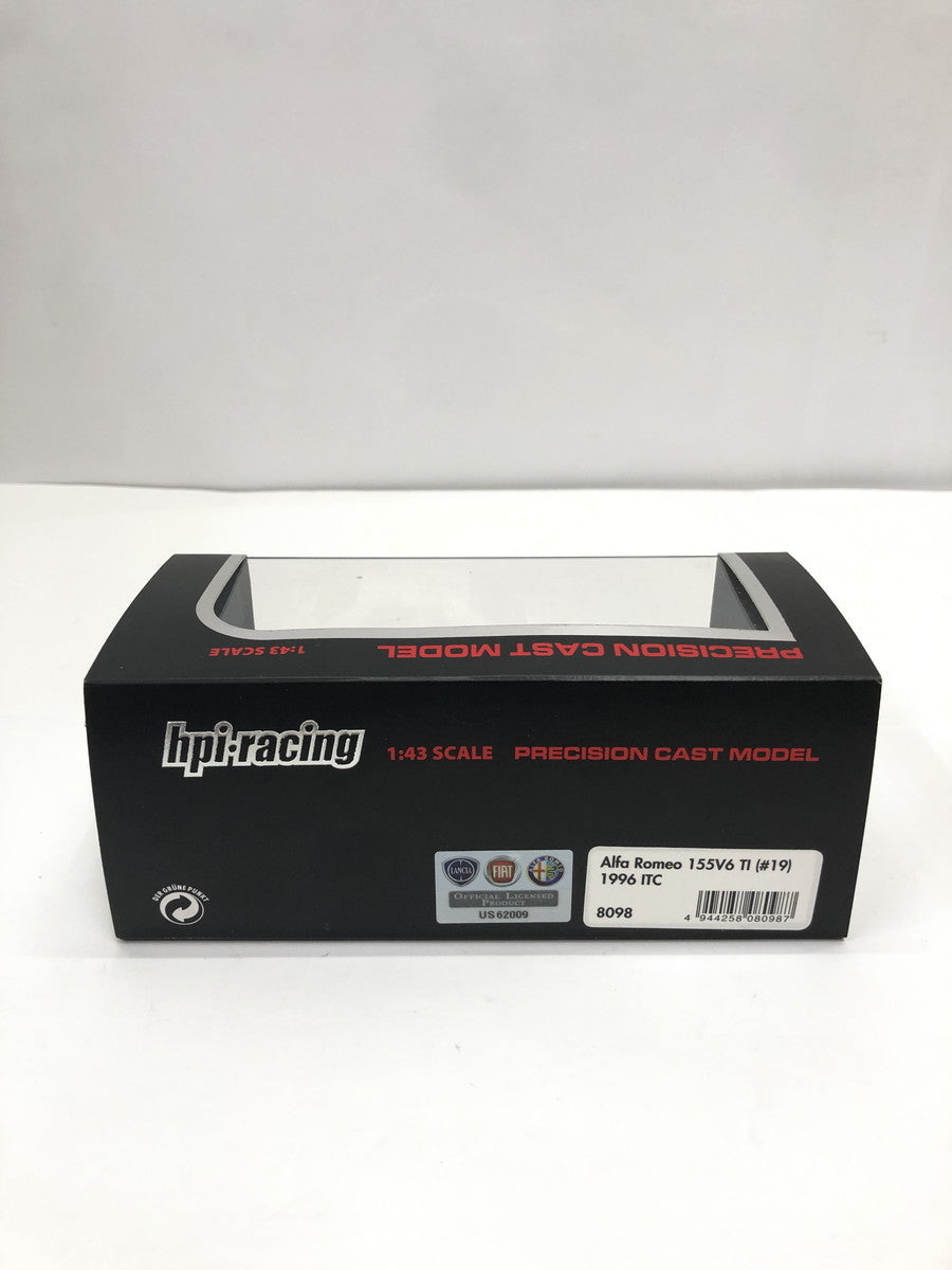 1/43 Alfa Romeo 155V6? スケールカー