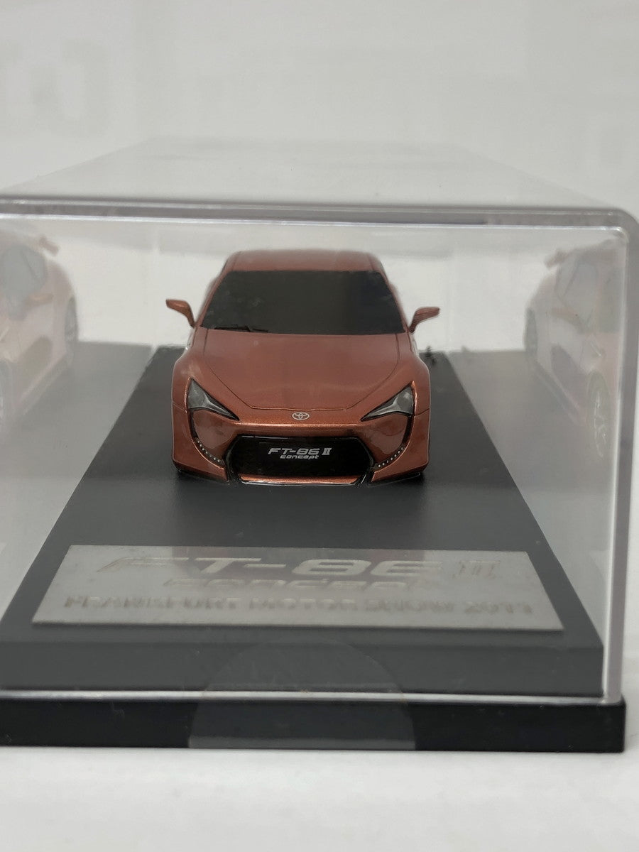 1/43 トヨタ FT-86II コンセプト フランクフルト スケールカー