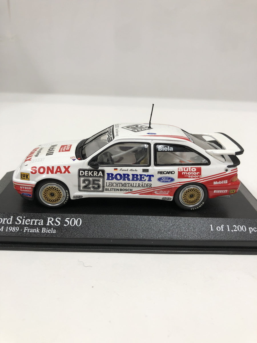 1/43 フォード シエラ RS500 スケールカー