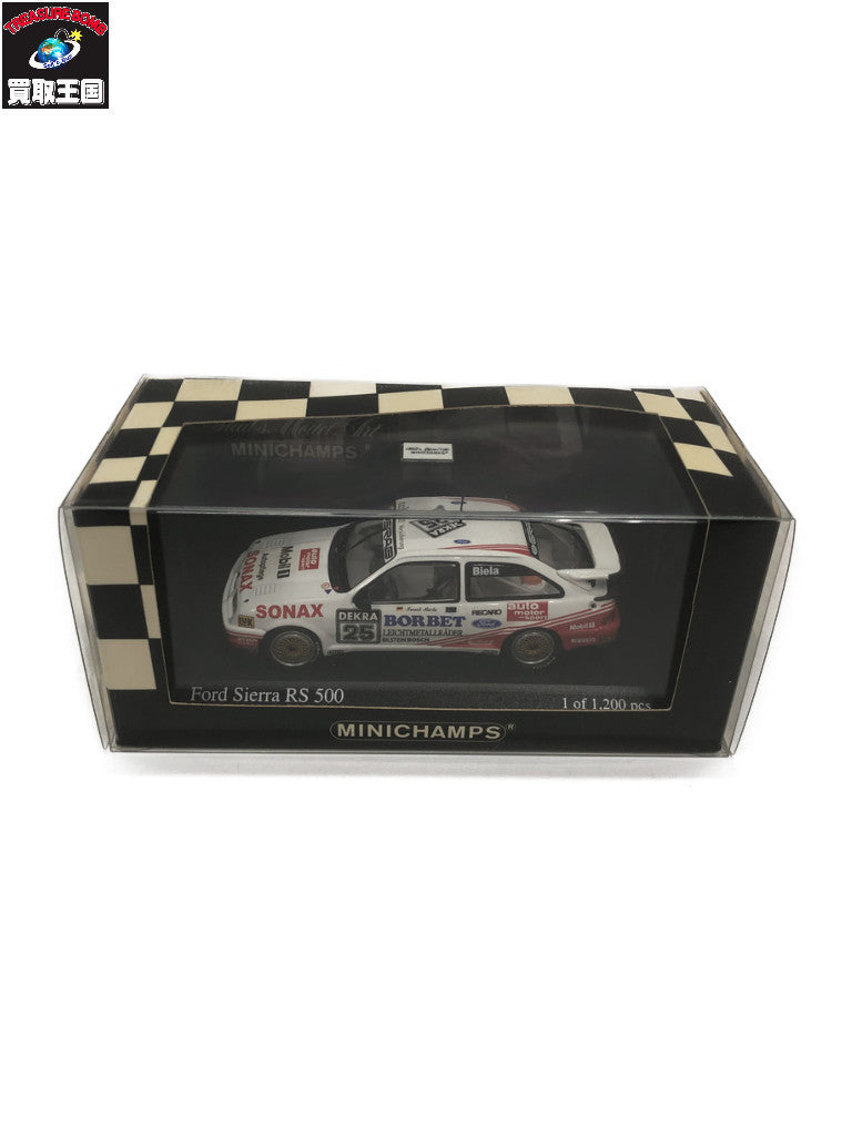 1/43 フォード シエラ RS500 スケールカー