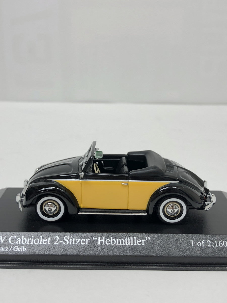 1/43 VW Hebmuller 1949 スケールカー