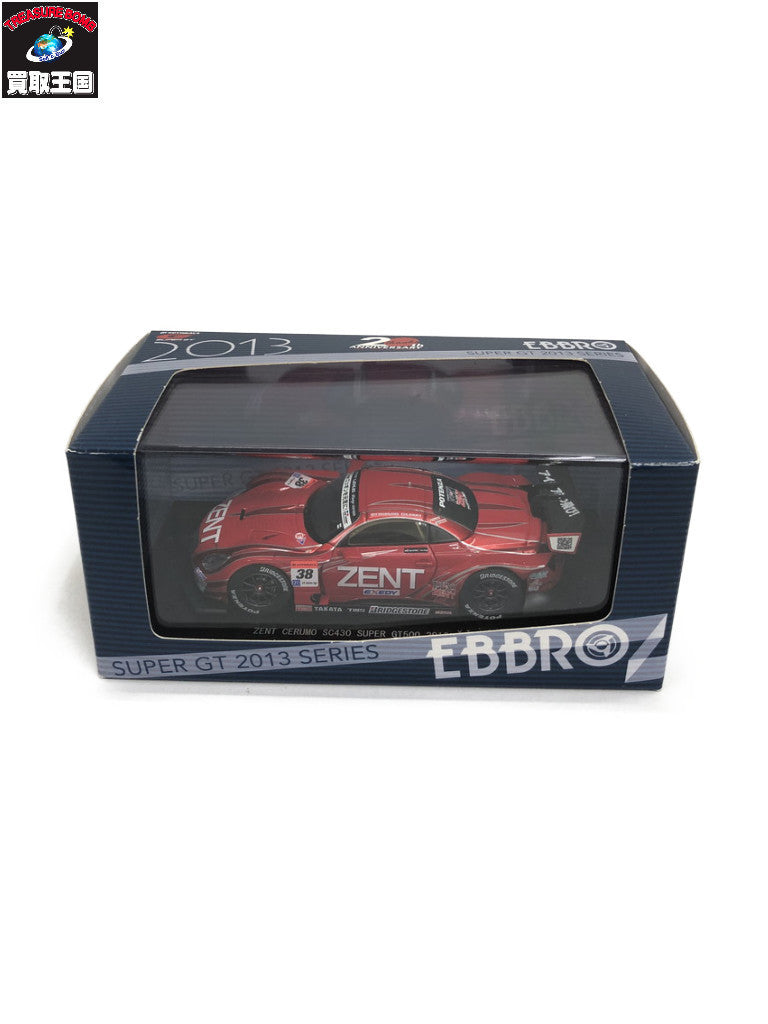 1/43 ゼント セルモ SC430 スーパーGT500 2 スケールカー