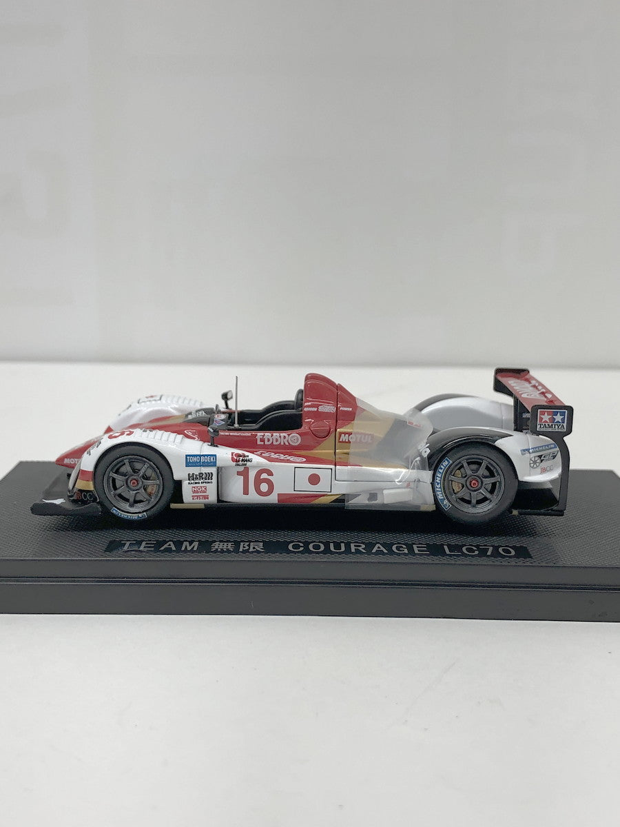 EBBRO 無限 LC70 スケールカー